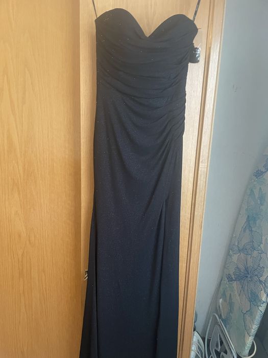 Rochie de seara cu sclipici
