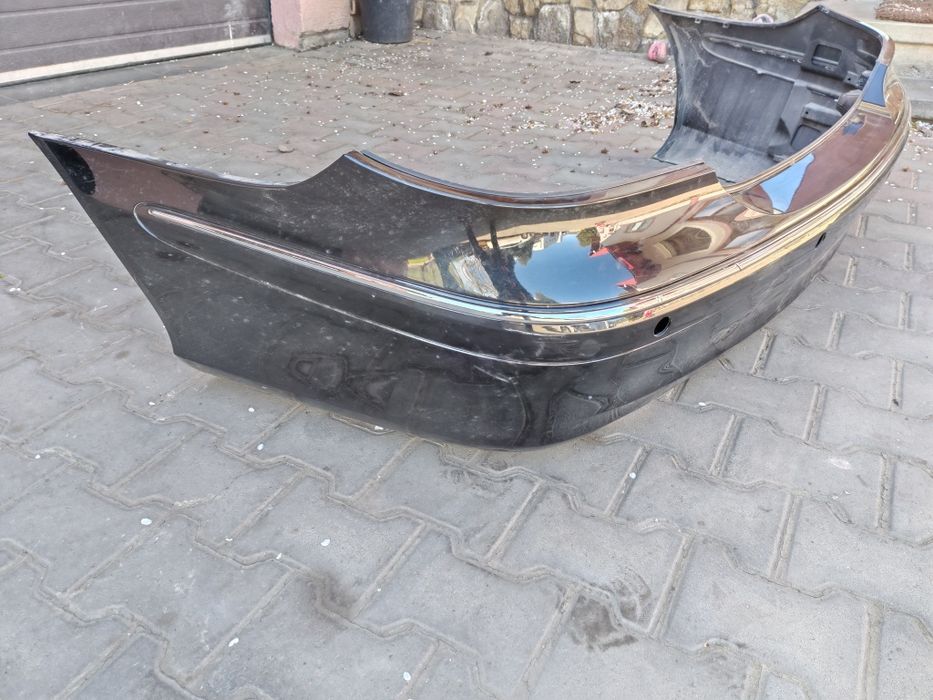 Bara spate + Praguri  Clk w209 facelift, avantgarde,  in stare buna!
