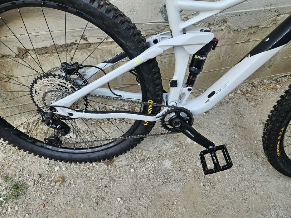 Bicicleta cube stereo full suspension xt 1x12 29r