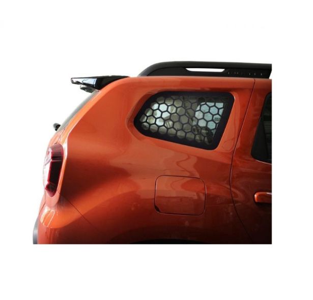 Ornamente protectie geam spate duster din otel