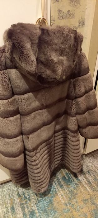 Шуба бобер, бобровая шуба