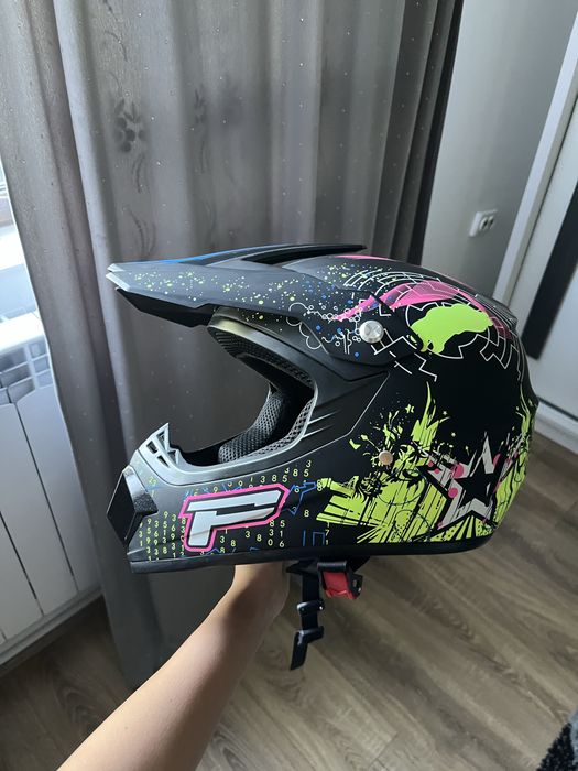 Cască enduro/moto/atv