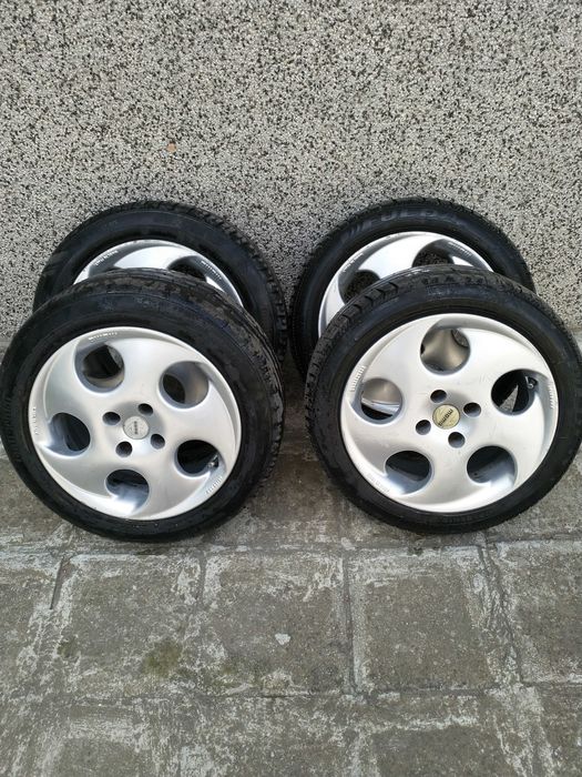 Джанти MOMO с летни гуми 15ки