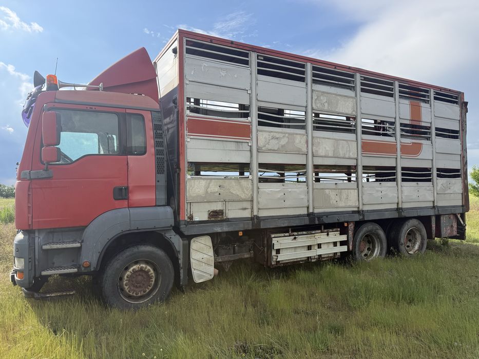 dezmembrez man tga