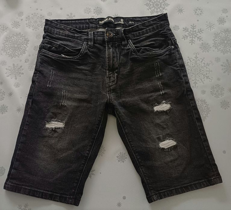 Blugi bărbați Indicode Jeans Kaden Holes