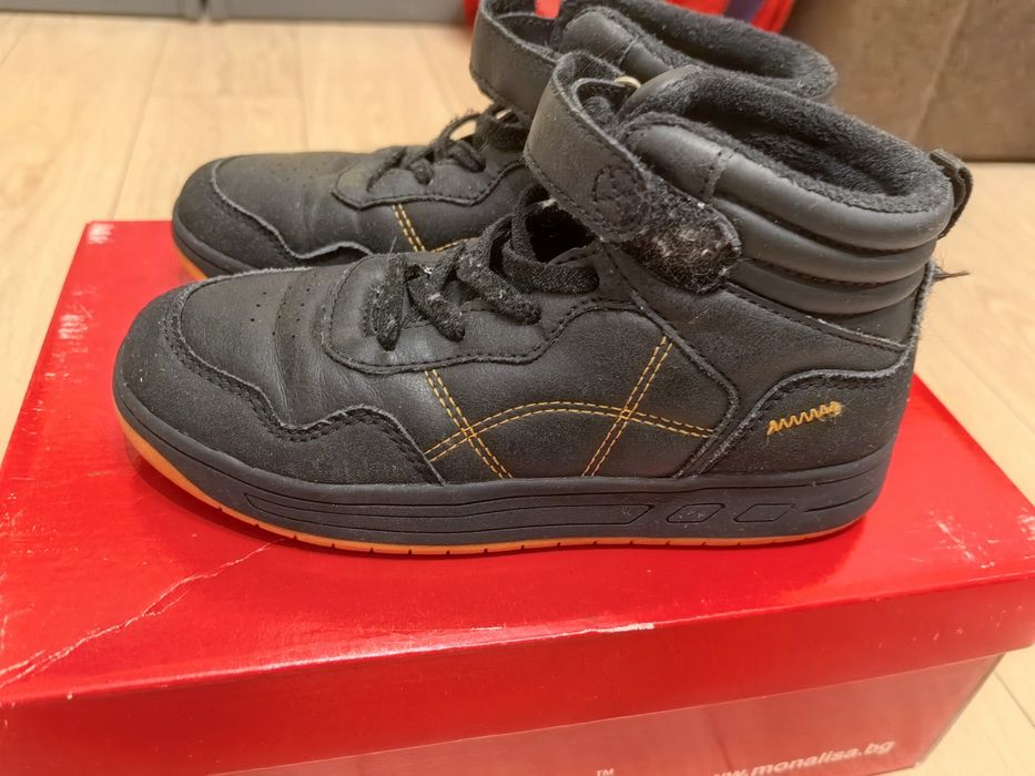 Детски високи кецове VTY