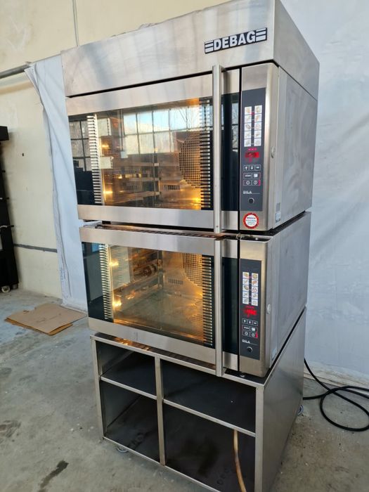 2бр. немски конвектомати Debag DiLa 5