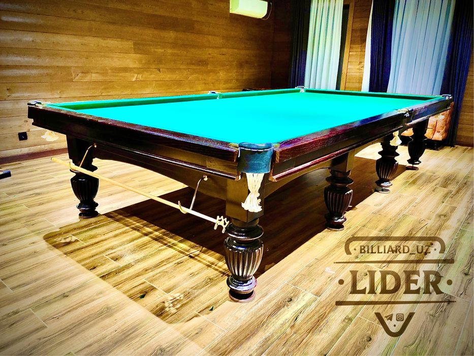 Продается новый бильярдный стол Lider Classic Бильярд,bilyard,billiard