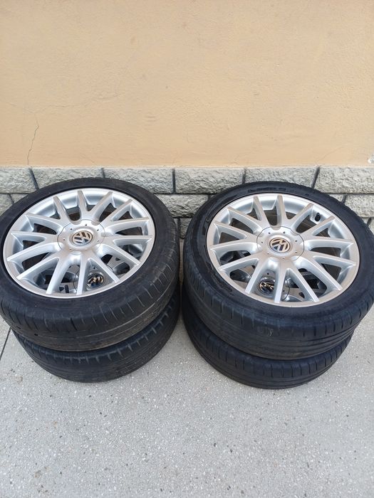 Set jante aliaj vw r17