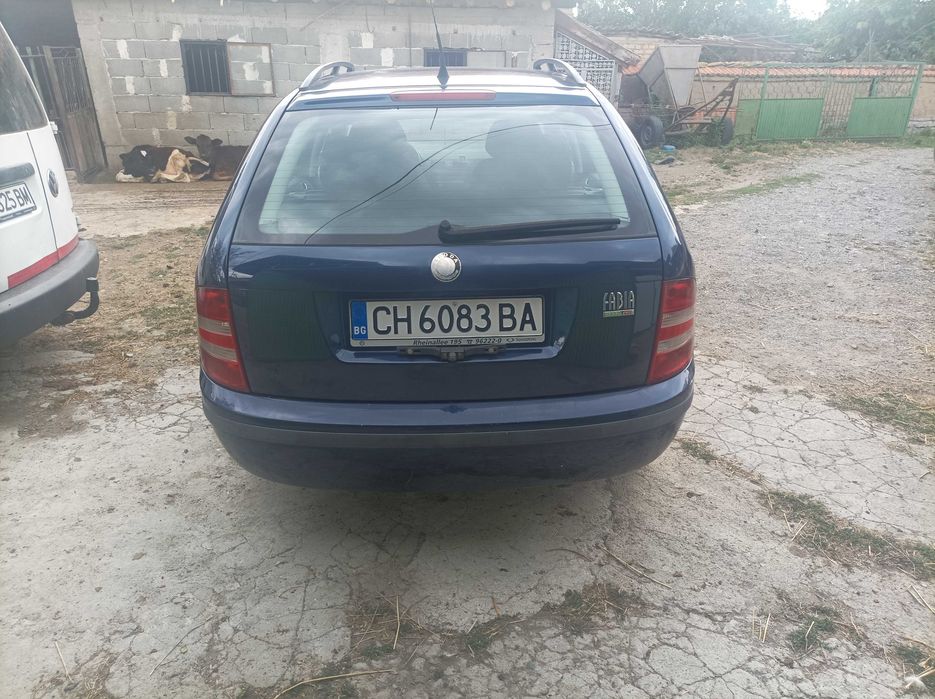 Шкода Фабия 1.9 тди 1800 евро за инфо 0886788938
