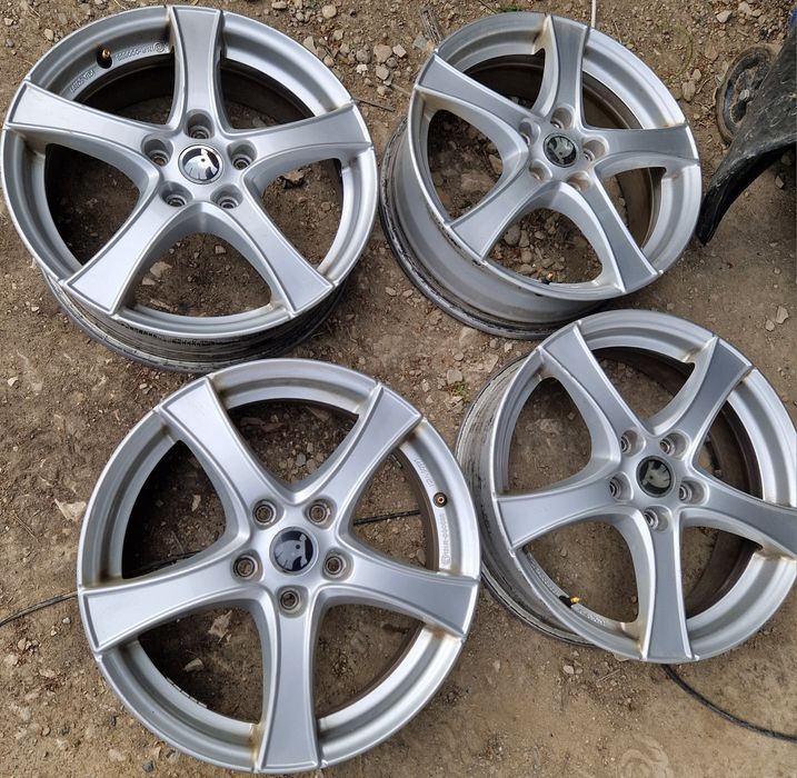 Jante skoda vw seat audi 17" 5x112 6j