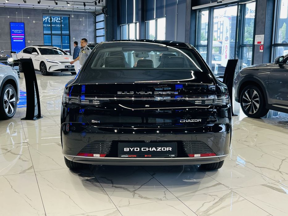 BYD CHAZOR 55 km комплектация Актив 18% yillik