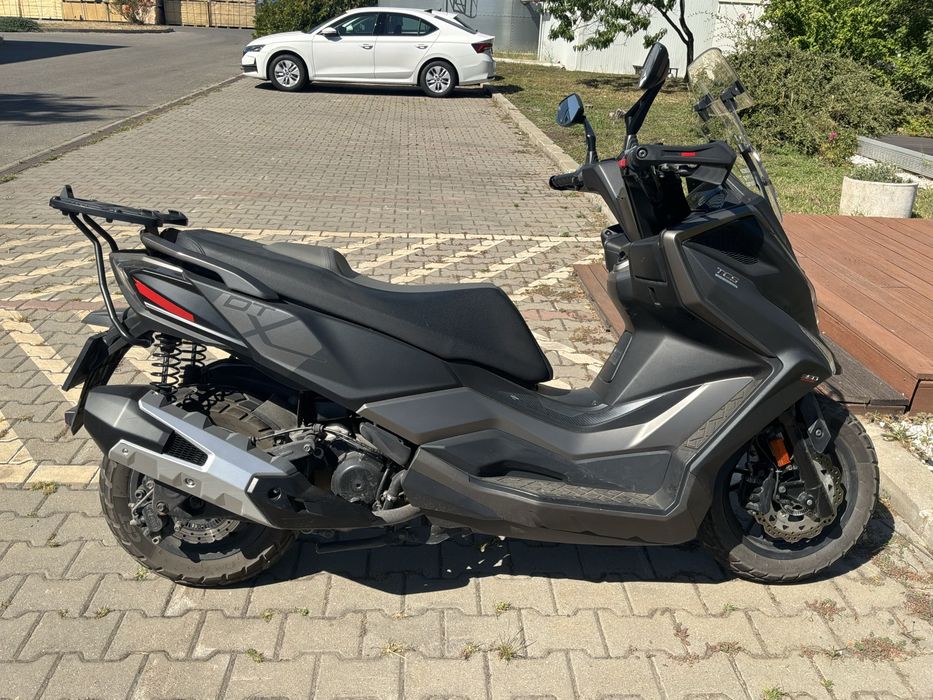 Vand maxiscuter Kymco DTX 360