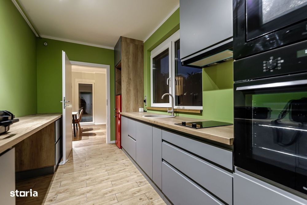 PROPRIETATE VANDUTA Apartament ARED spectaculos cu gradina si garaj