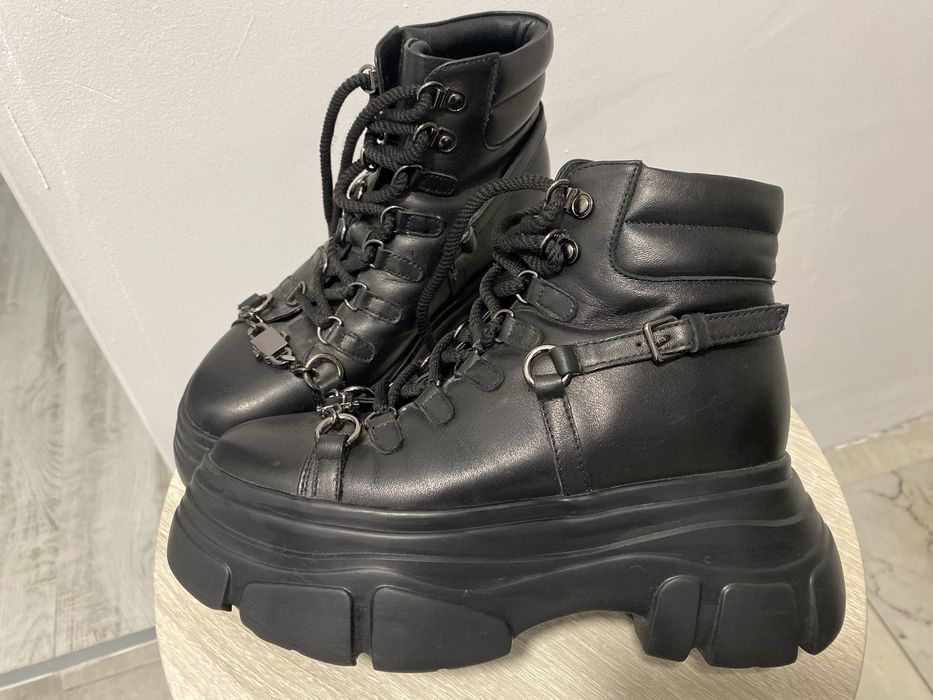 Боти естествена кожа