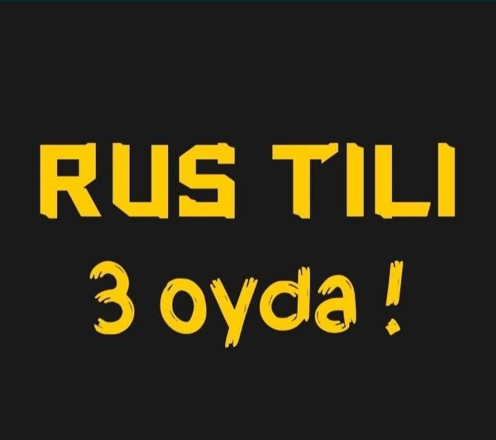 Rus tilini online o'rgatamiz