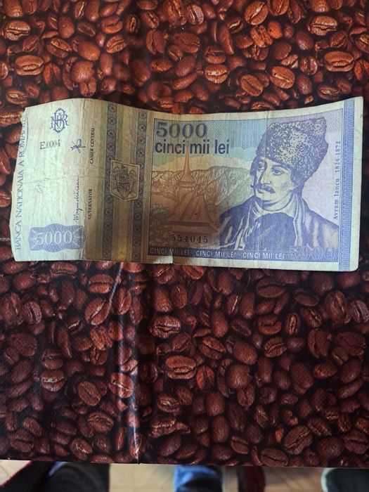 De vânzare bancnote de colecție