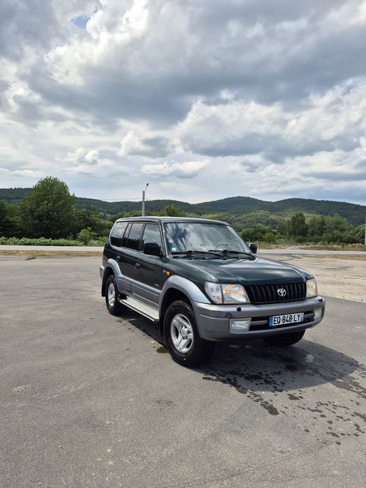 Toyota land cruiser 90