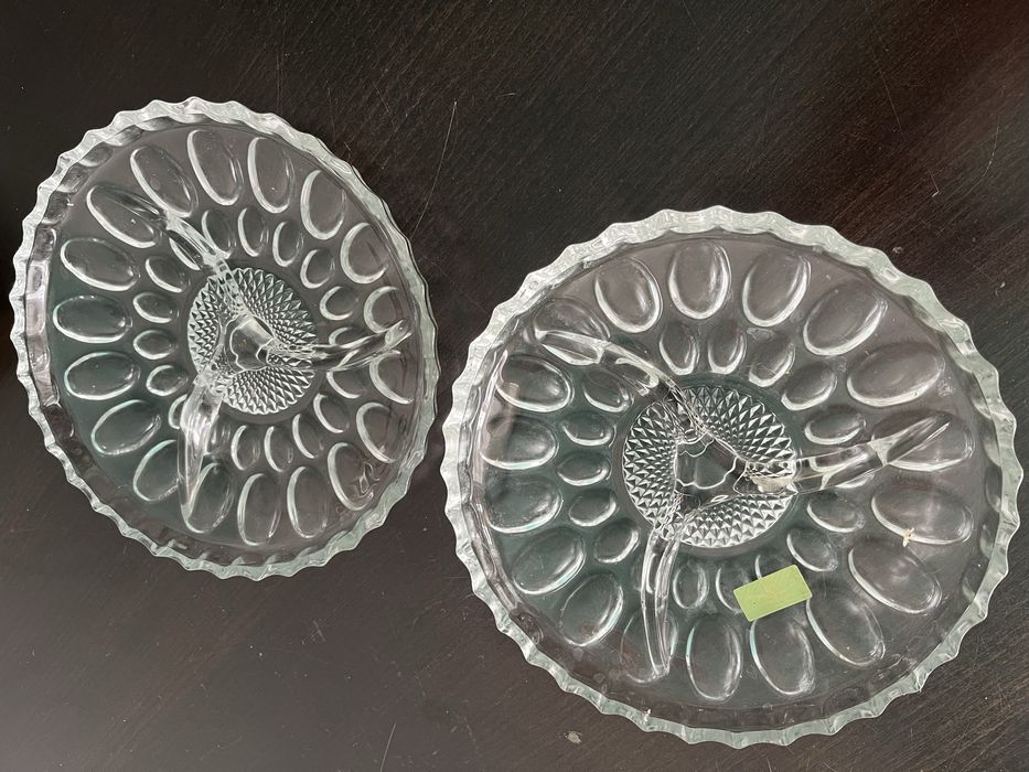 Продам стекляную посуду б/у