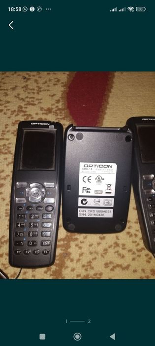 OPTICON H-15 терминал