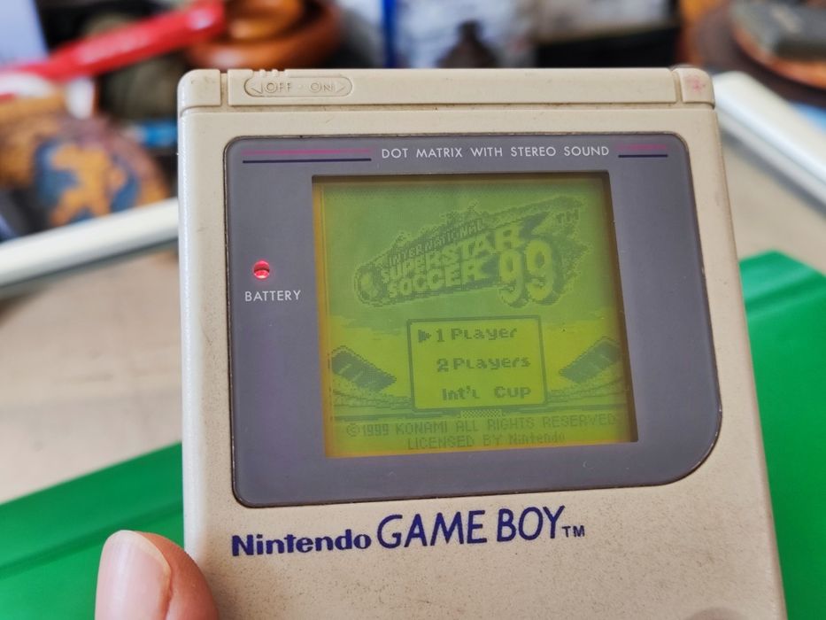 Nintendo game boy 1989 г нинтендо