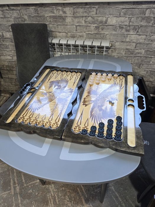 Нарды в восточном стиле