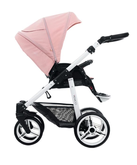 Carucior Venicci 3 in 1 Pure rose