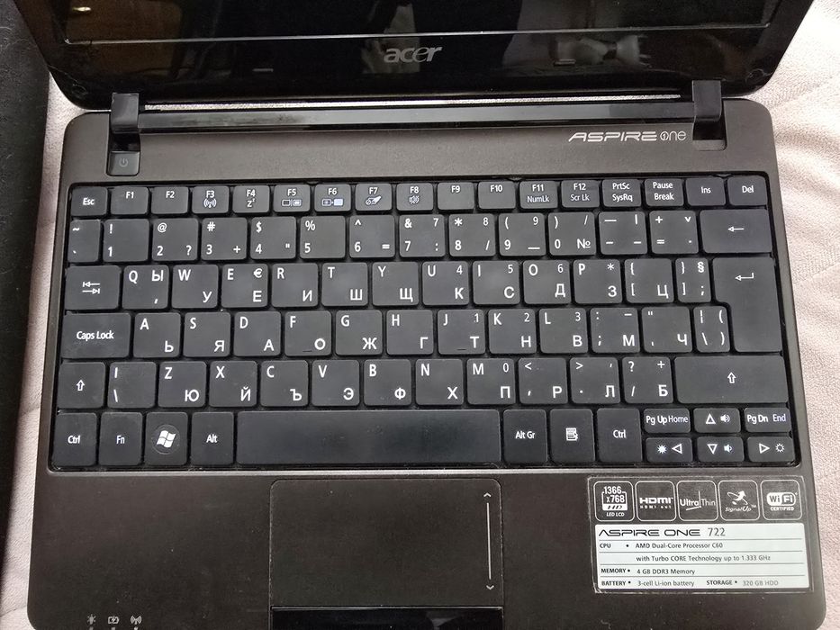 Лаптоп Acer Aspire One