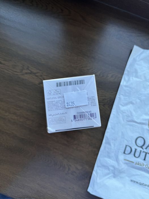 Jadore Dior оригинал из DUTY FREE QATAR