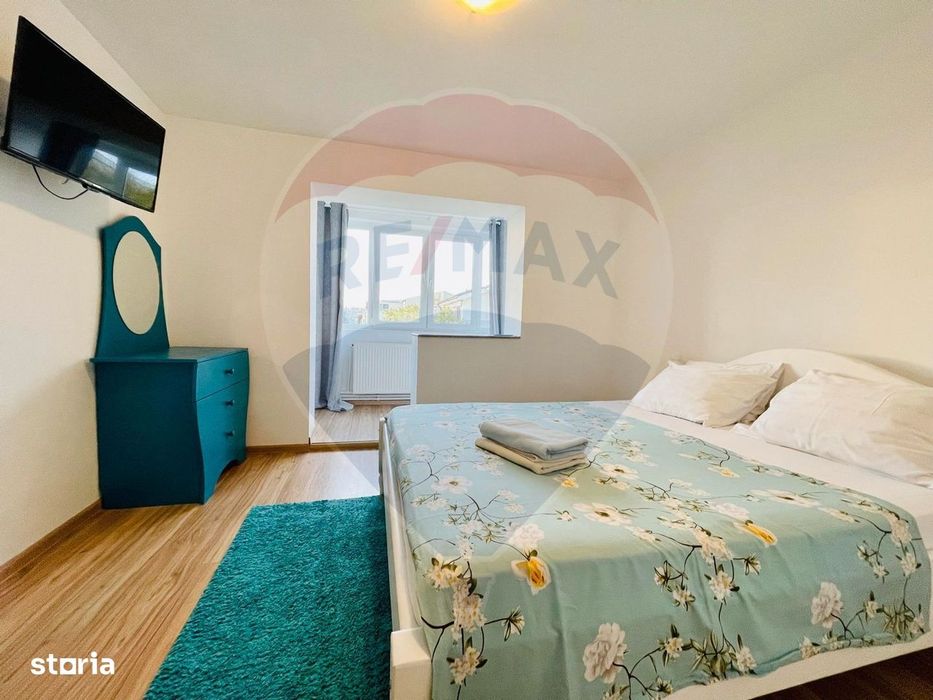 Apartament 2 camere de închiriat, termen lung, în Faleza Nord