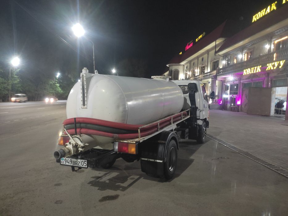 Ассенизатор откачка септика