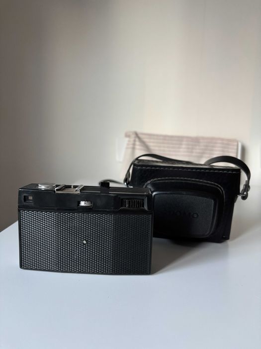 Aparat foto analog Smena 8M – stare bună