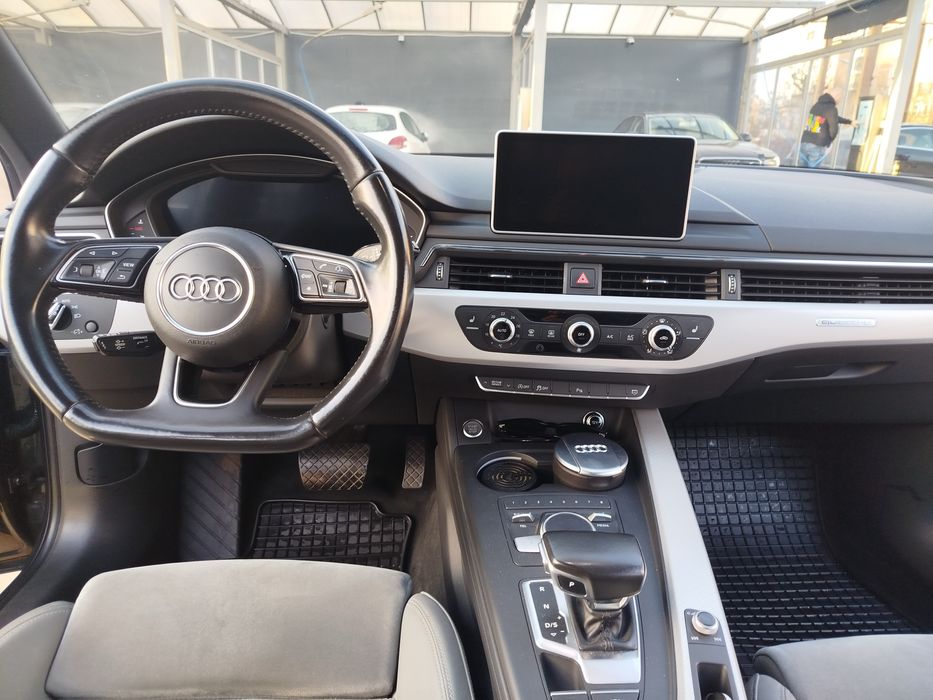 Audi A4 b9 2017 quattro