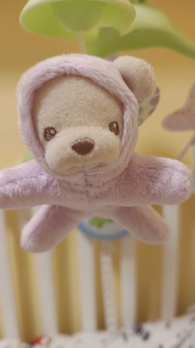 Fisher Price - Музикална въртележка за кошара