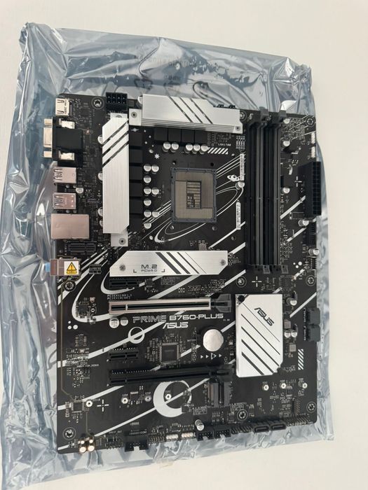 I5 14600k + ASUS B760 Plus ddr5