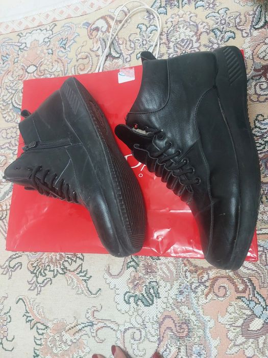 Ботинки мужские зимние