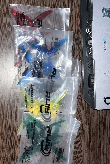 FPV пропеллеры RUHYI R5146 5 дюймов