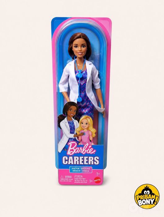Кукла Barbie Careers Doctor Барби врач Mattel оригинал