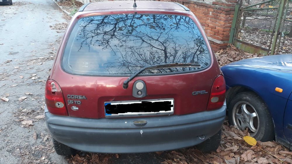 Опел  корса  б  1.5  тд