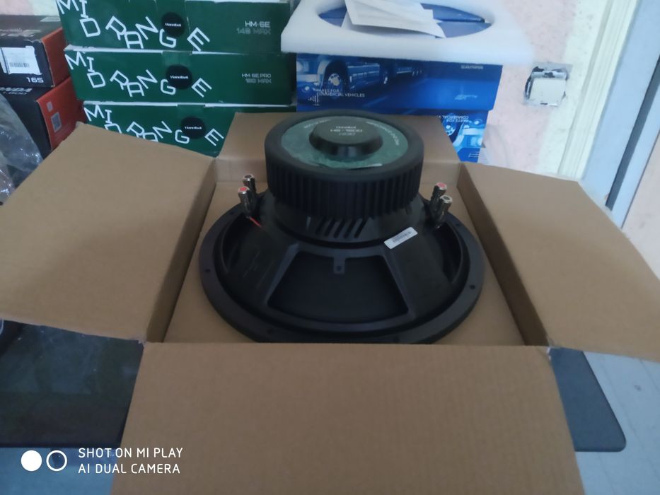 Сабвуфер ганибал 1200