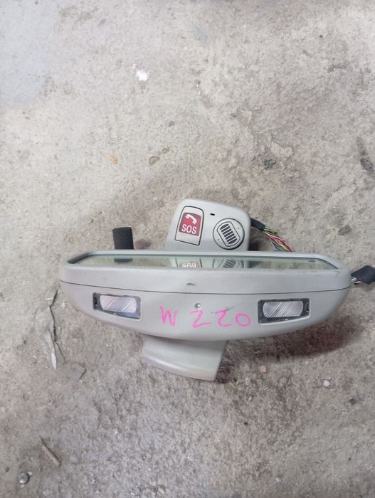 Салоное зеркало Mercedes W220