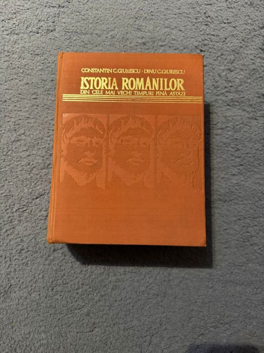 Vand istoria romanilor!
