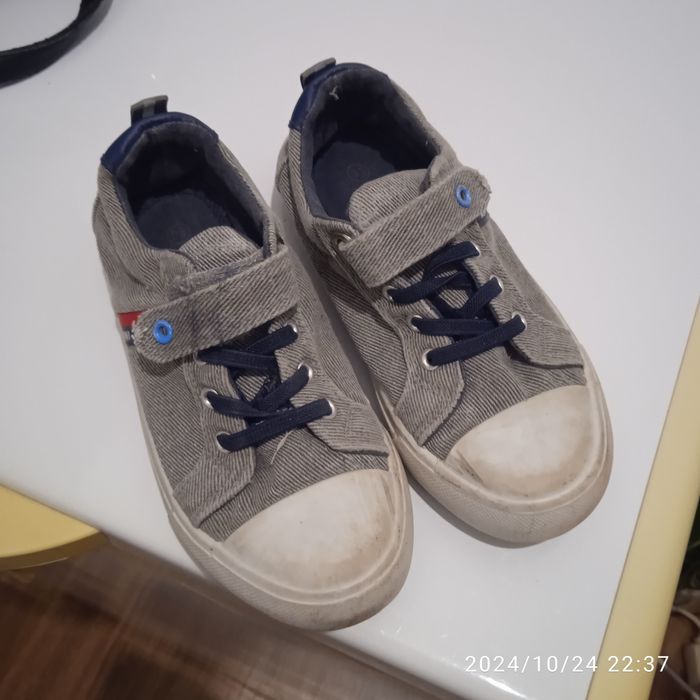 Кеды спортивные дет