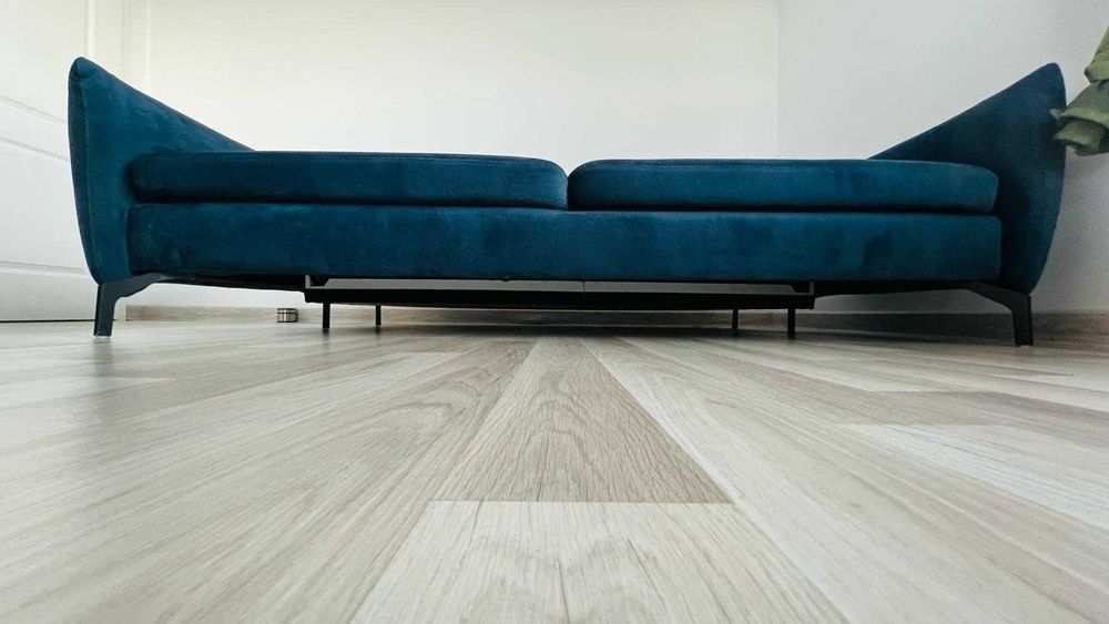 Canapea extensibila  Bellona cu lada de depozitare