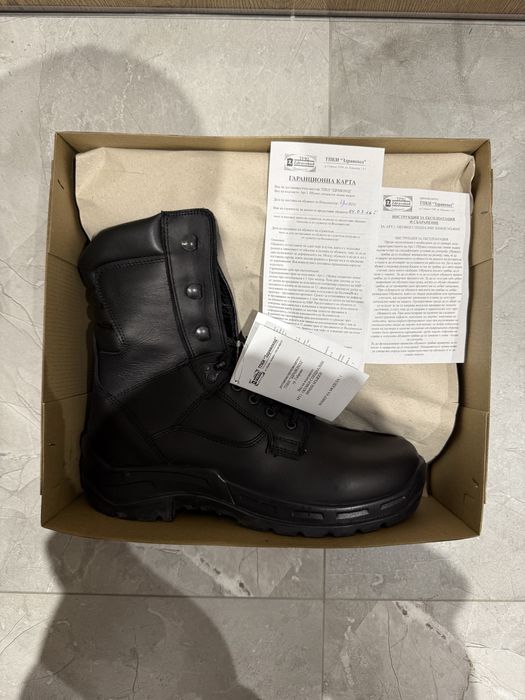 Мъжки кожени кубинки номер 44