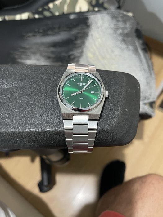 Tissot prx 40mm зелен/green