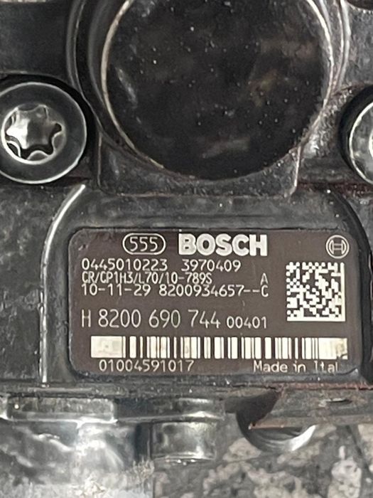 Pompa Inalta Presiune Nissan Qashqai 2 2012 Euro 5 2.0 Dci M9R-Z8 110Kw H8200690744