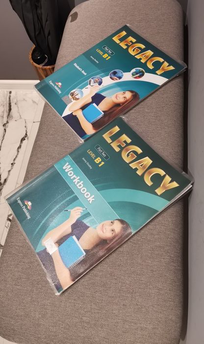 LEGACY Level B1, Part Two + учебна тетрадка