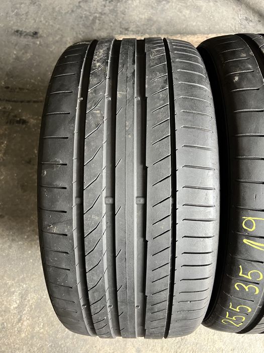 4 anvelope vara 255/35/19 + 225/40/19 , Continental !