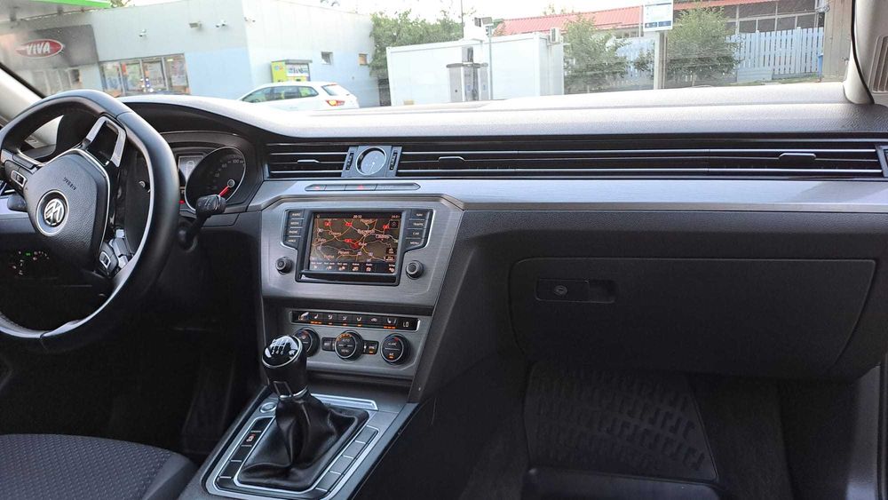Vw Passat 2.0 diesel cu 150 CP- inmatriculat Ro